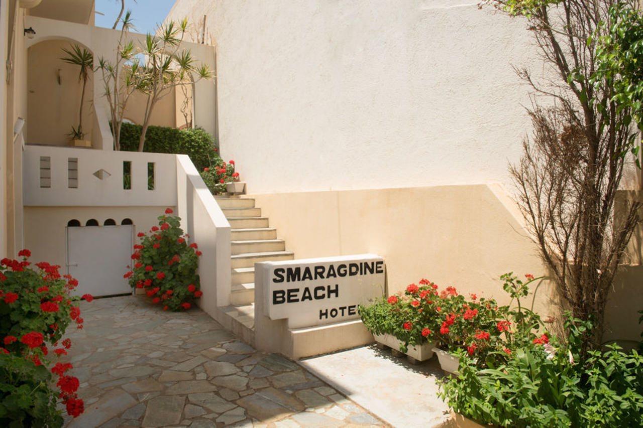 Smaragdine Beach Hotel Stalida Exterior photo