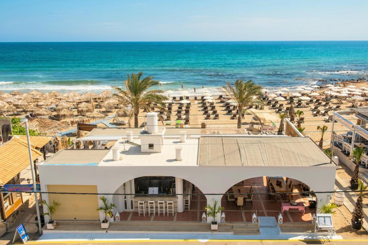 Smaragdine Beach Hotel Stalida Exterior photo